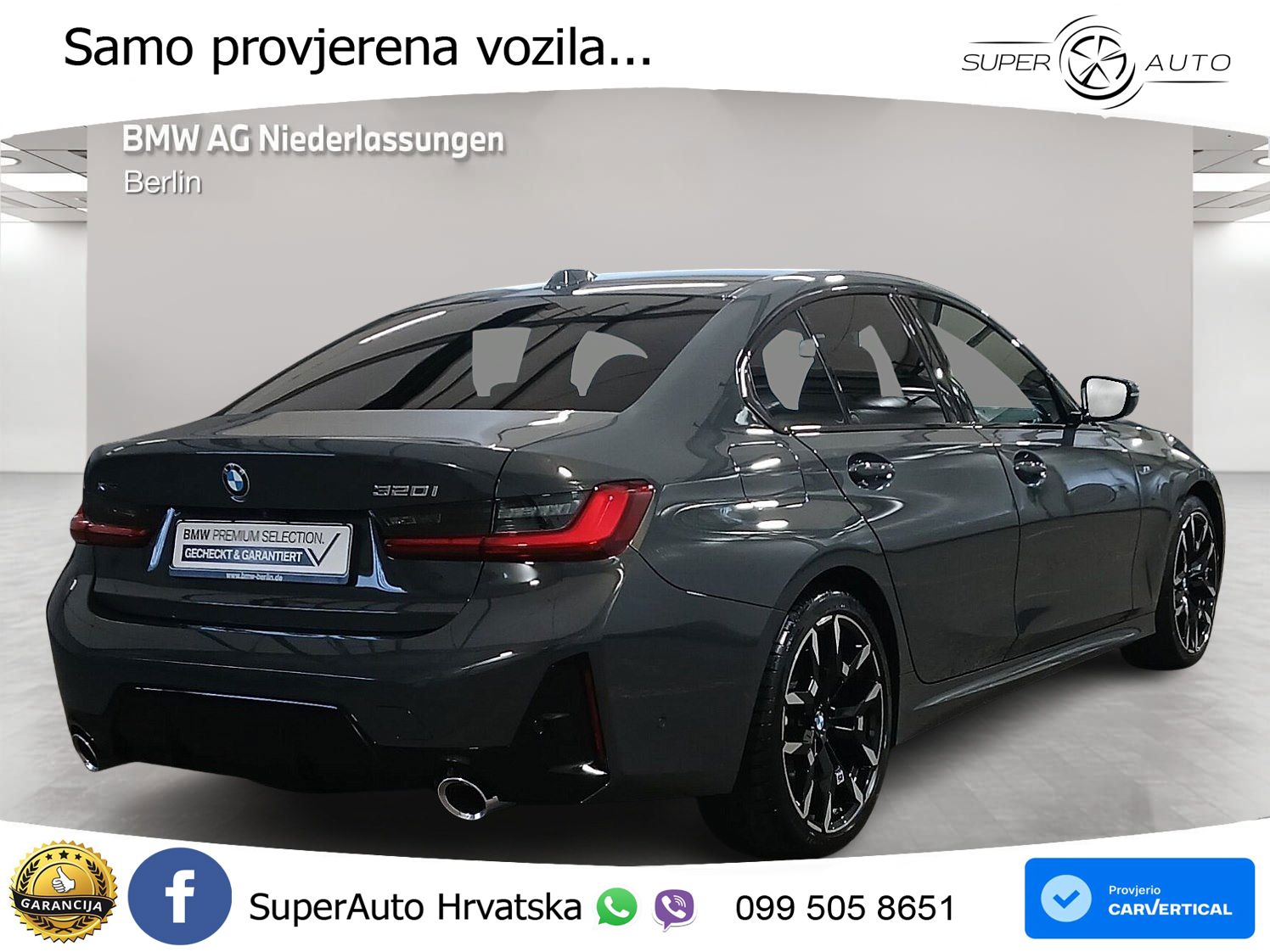 BMW 320i (184 KS) xDrive Steptronic M Sport LED+GR SJED+ACC