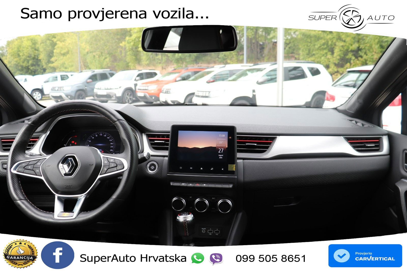 Renault Captur 1.3 TCe (140 KS) R.S. Line