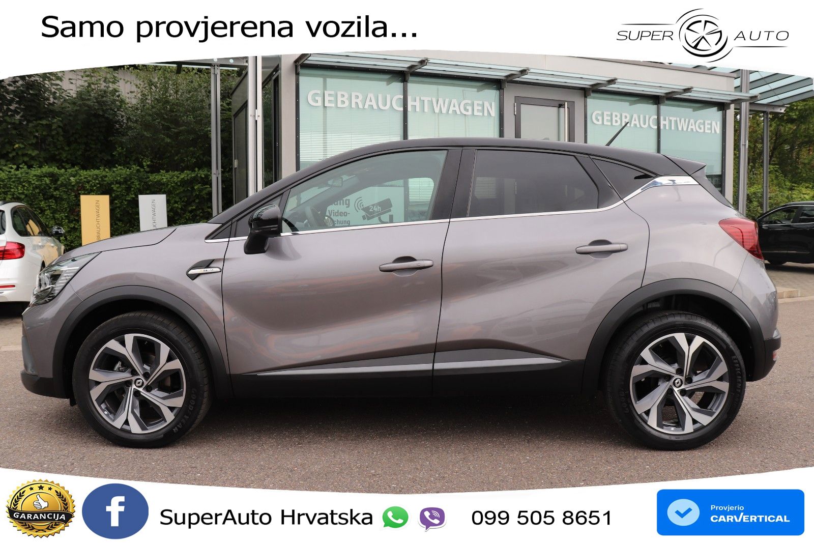Renault Captur 1.3 TCe (140 KS) R.S. Line