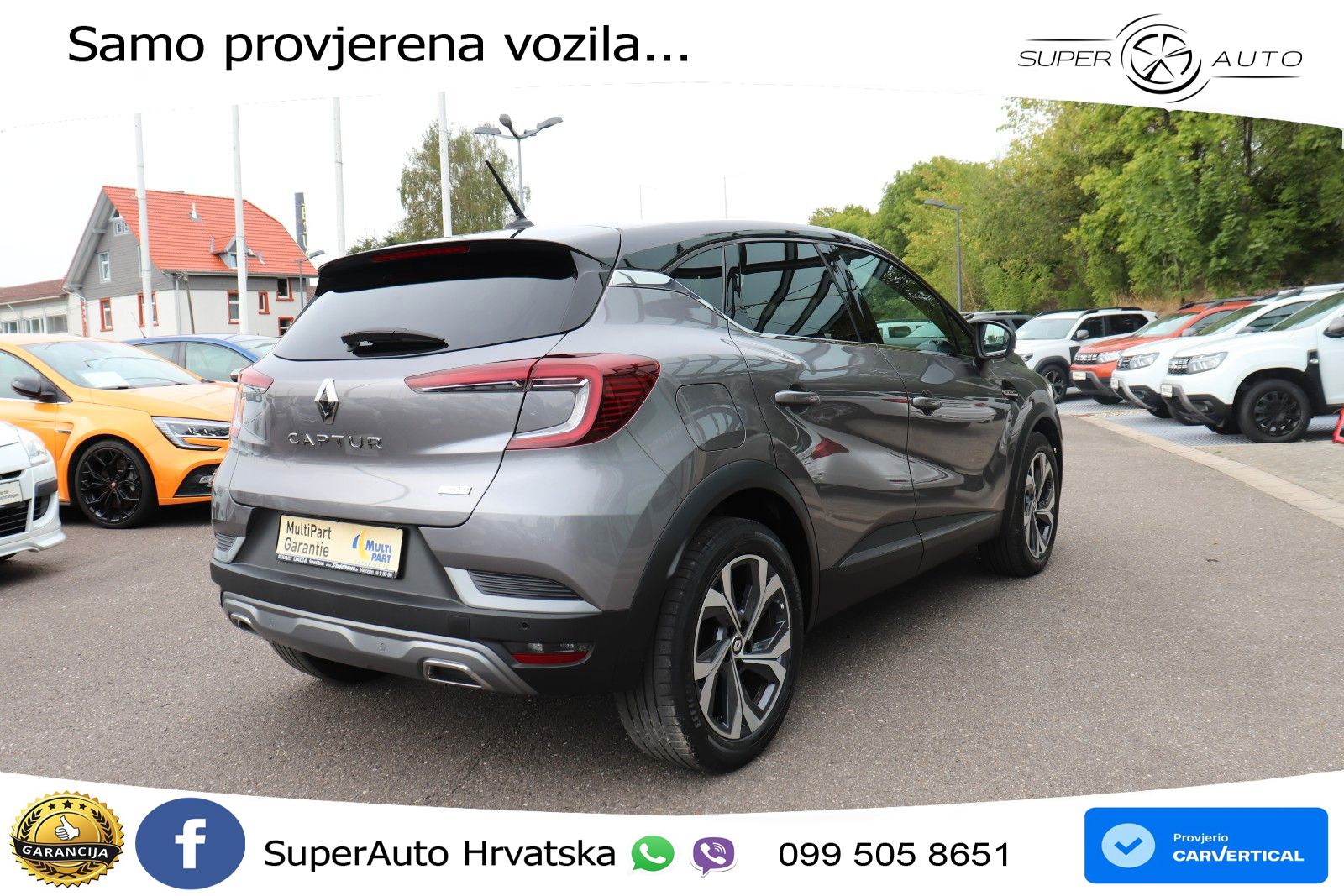 Renault Captur 1.3 TCe (140 KS) R.S. Line