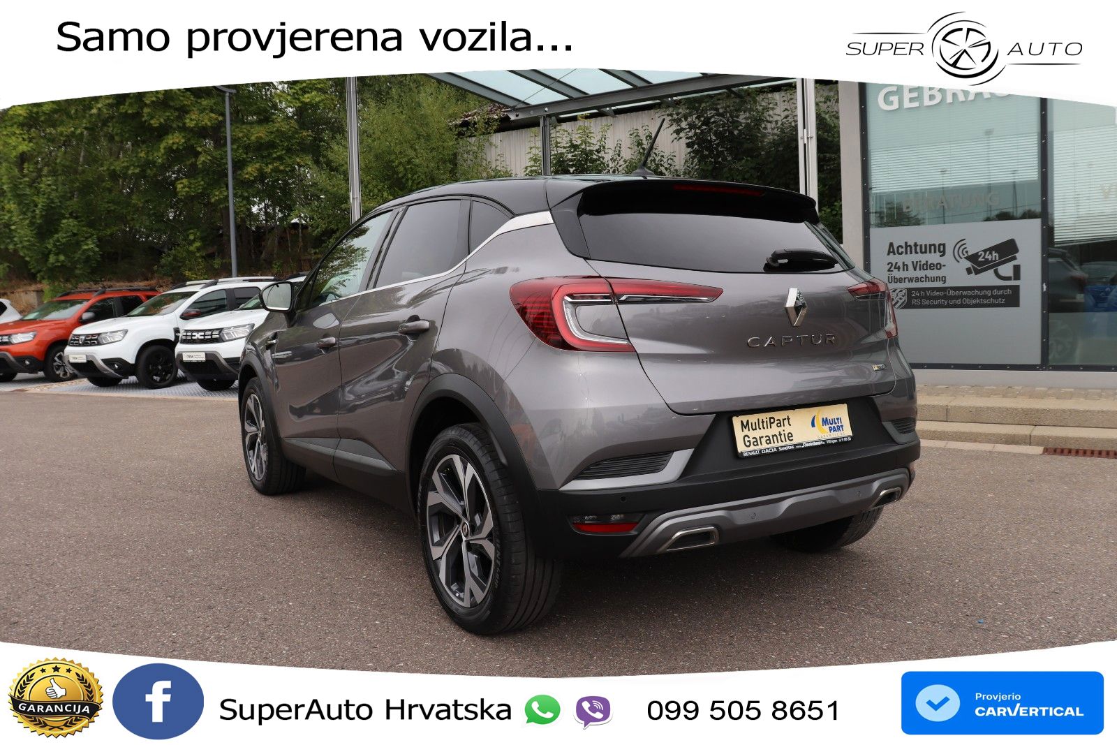 Renault Captur 1.3 TCe (140 KS) R.S. Line