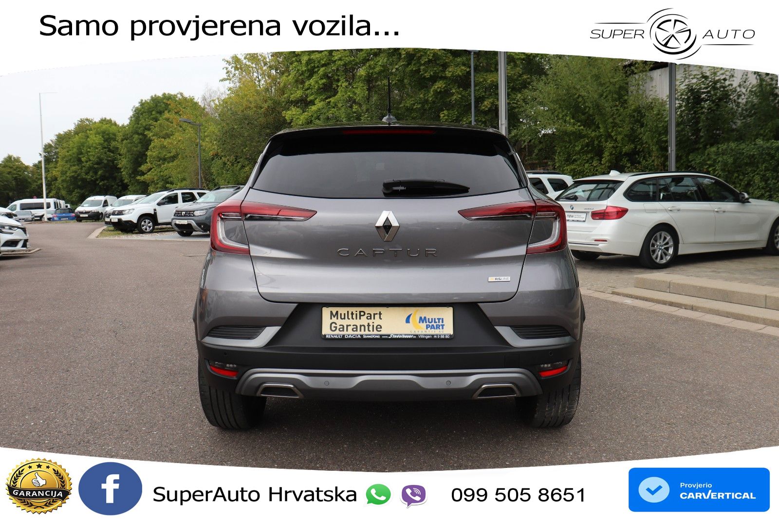 Renault Captur 1.3 TCe (140 KS) R.S. Line