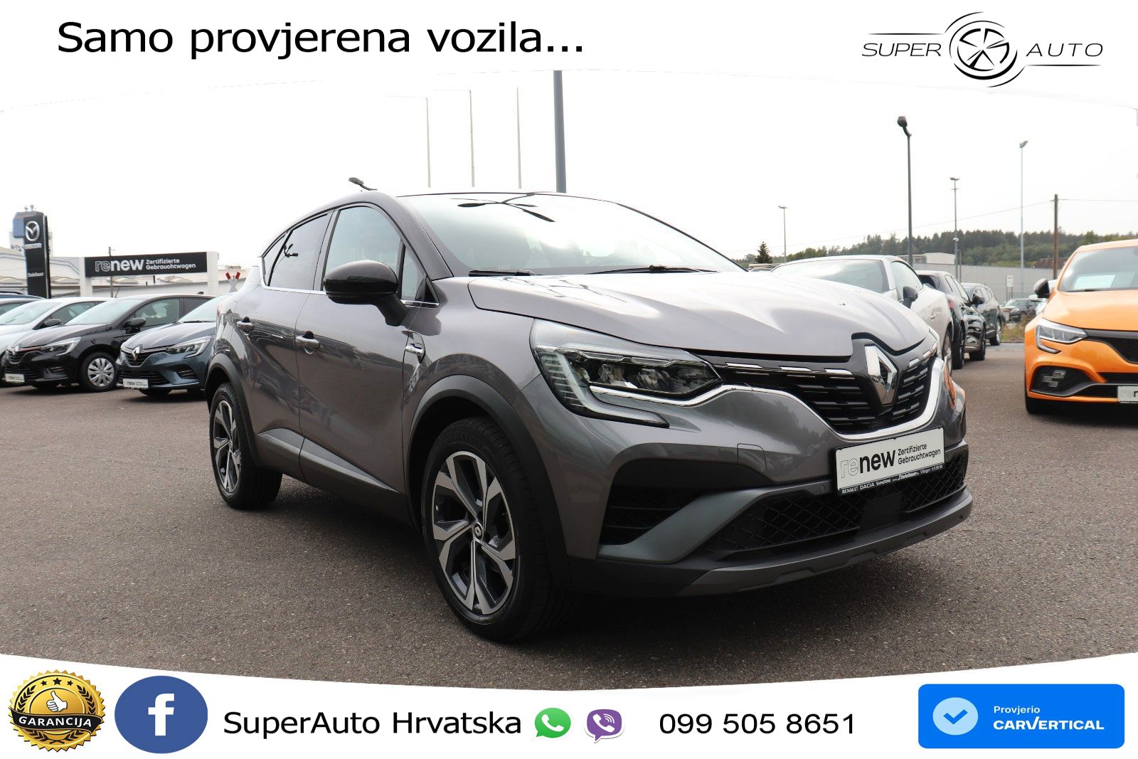Renault Captur 1.3 TCe (140 KS) R.S. Line