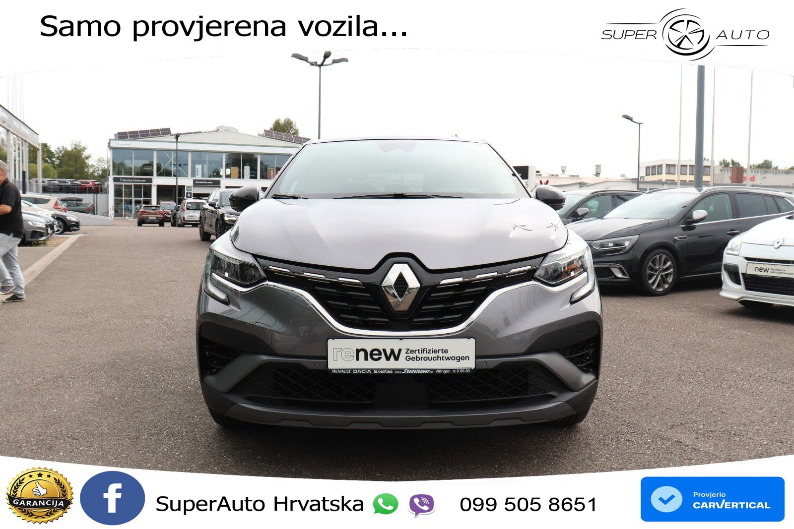 Renault Captur 1.3 TCe (140 KS) R.S. Line