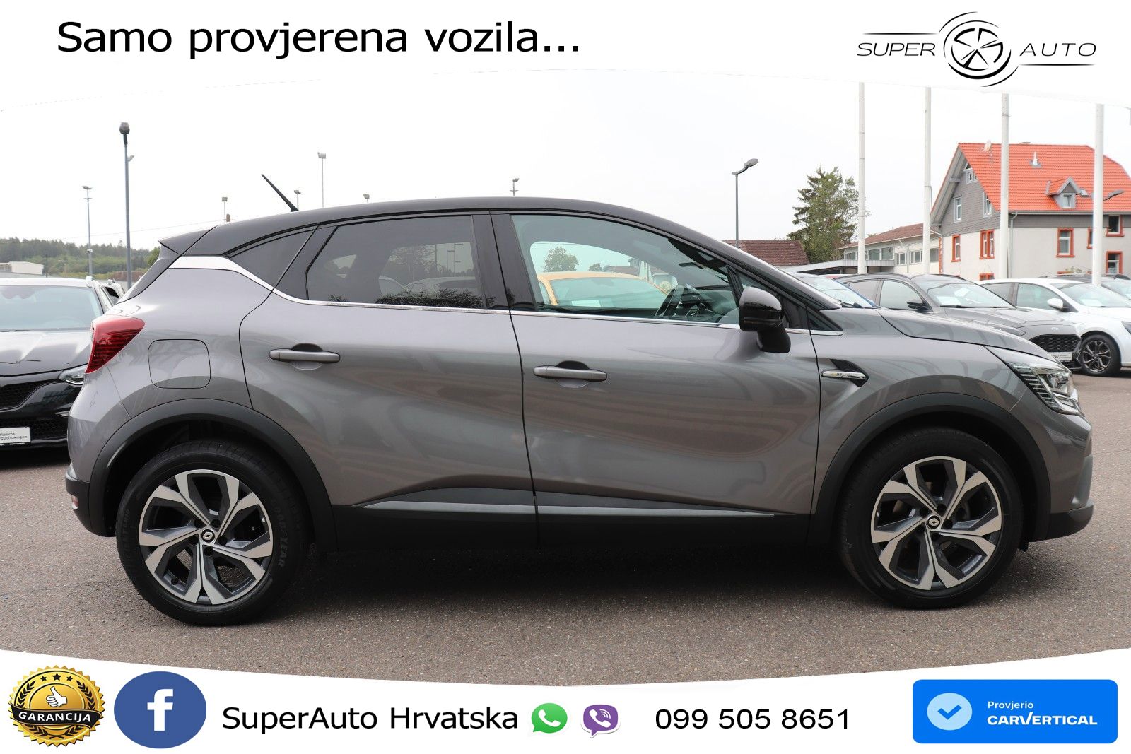 Renault Captur 1.3 TCe (140 KS) R.S. Line