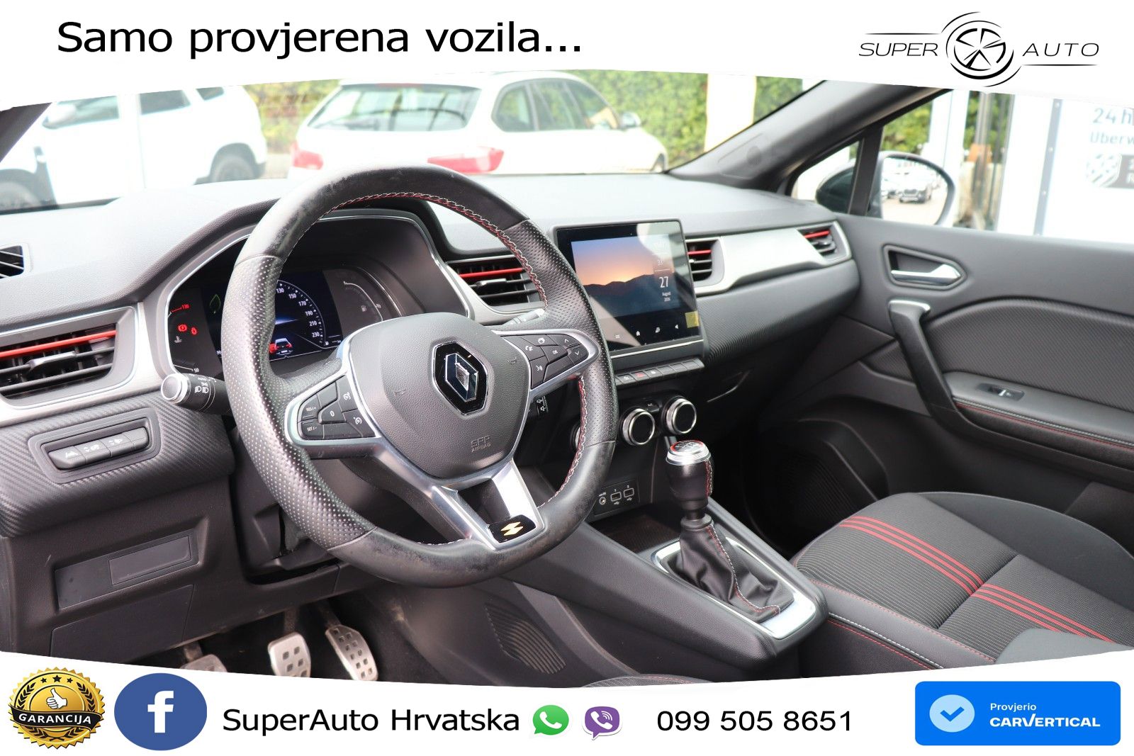 Renault Captur 1.3 TCe (140 KS) R.S. Line