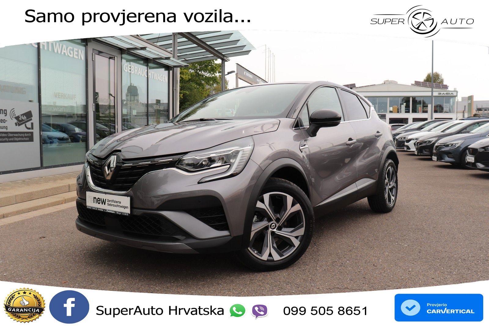 Renault Captur 1.3 TCe (140 KS) R.S. Line