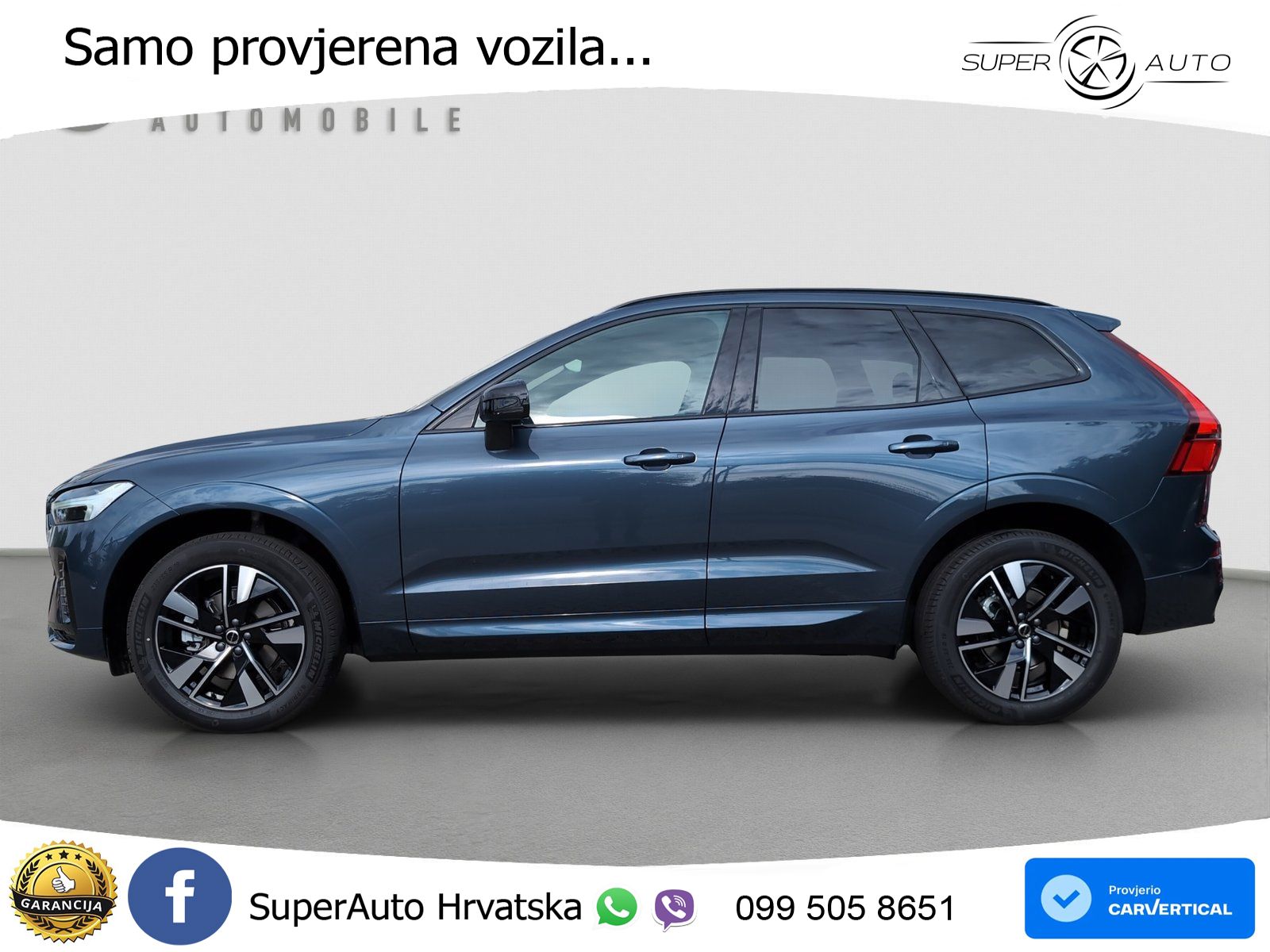 Volvo XC60 B5 Benzin AWD Geartronic LED+GR SJED+ACC