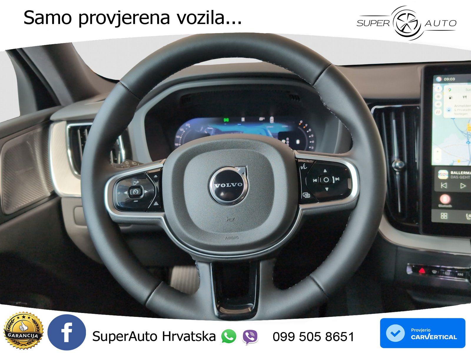 Volvo XC60 B5 Benzin AWD Geartronic LED+GR SJED+ACC