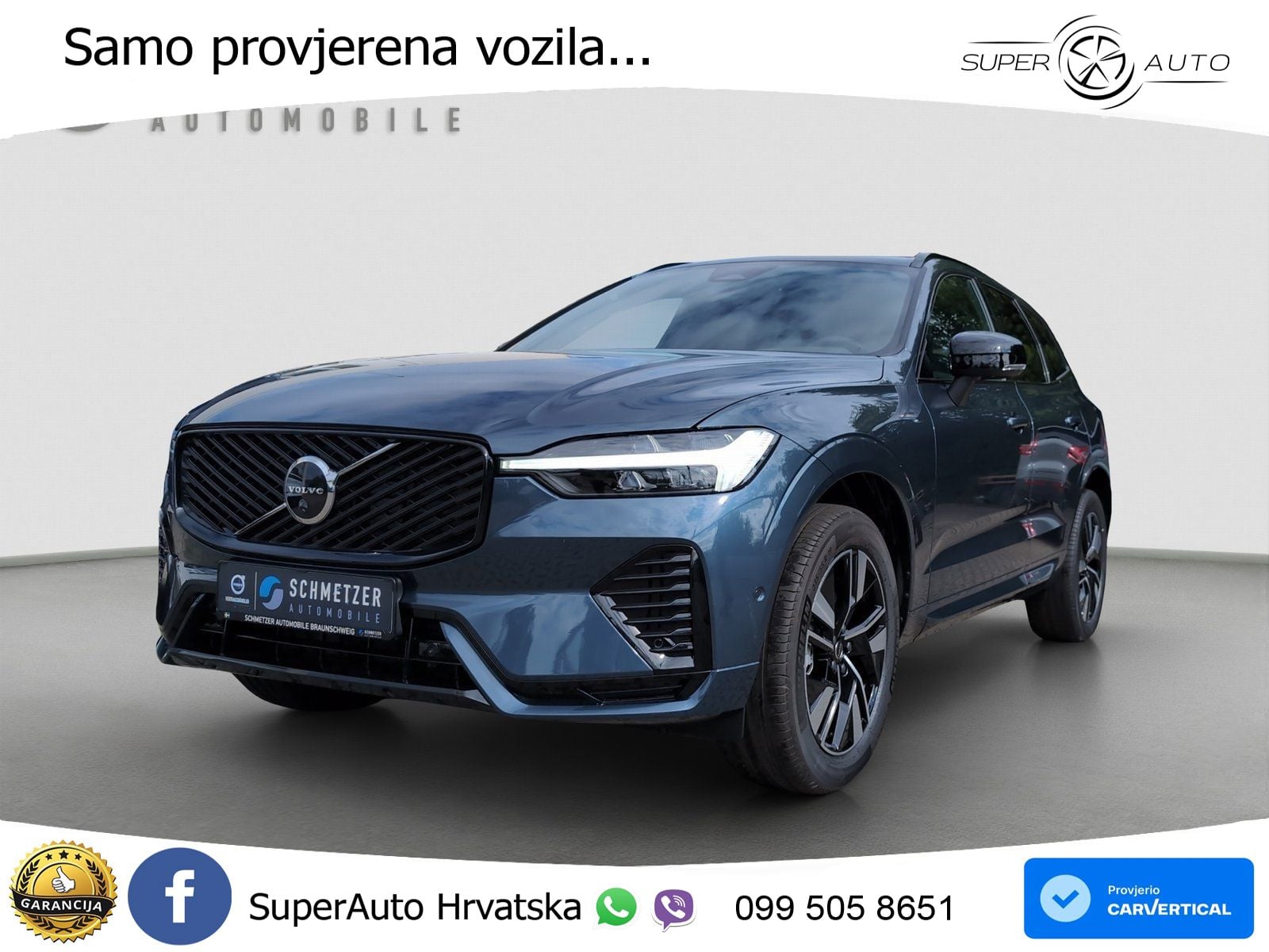 Volvo XC60 B5 Benzin AWD Geartronic LED+GR SJED+ACC
