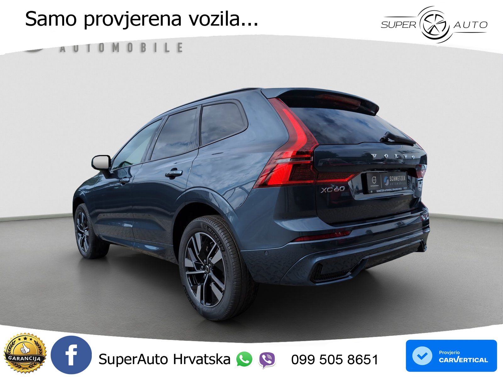 Volvo XC60 B5 Benzin AWD Geartronic LED+GR SJED+ACC