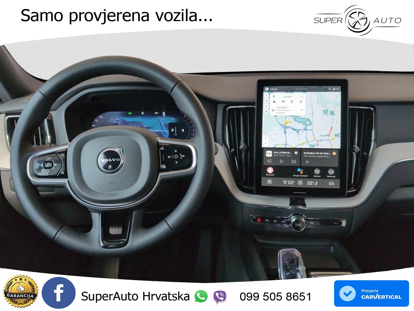 Volvo XC60 B5 Benzin AWD Geartronic LED+GR SJED+ACC