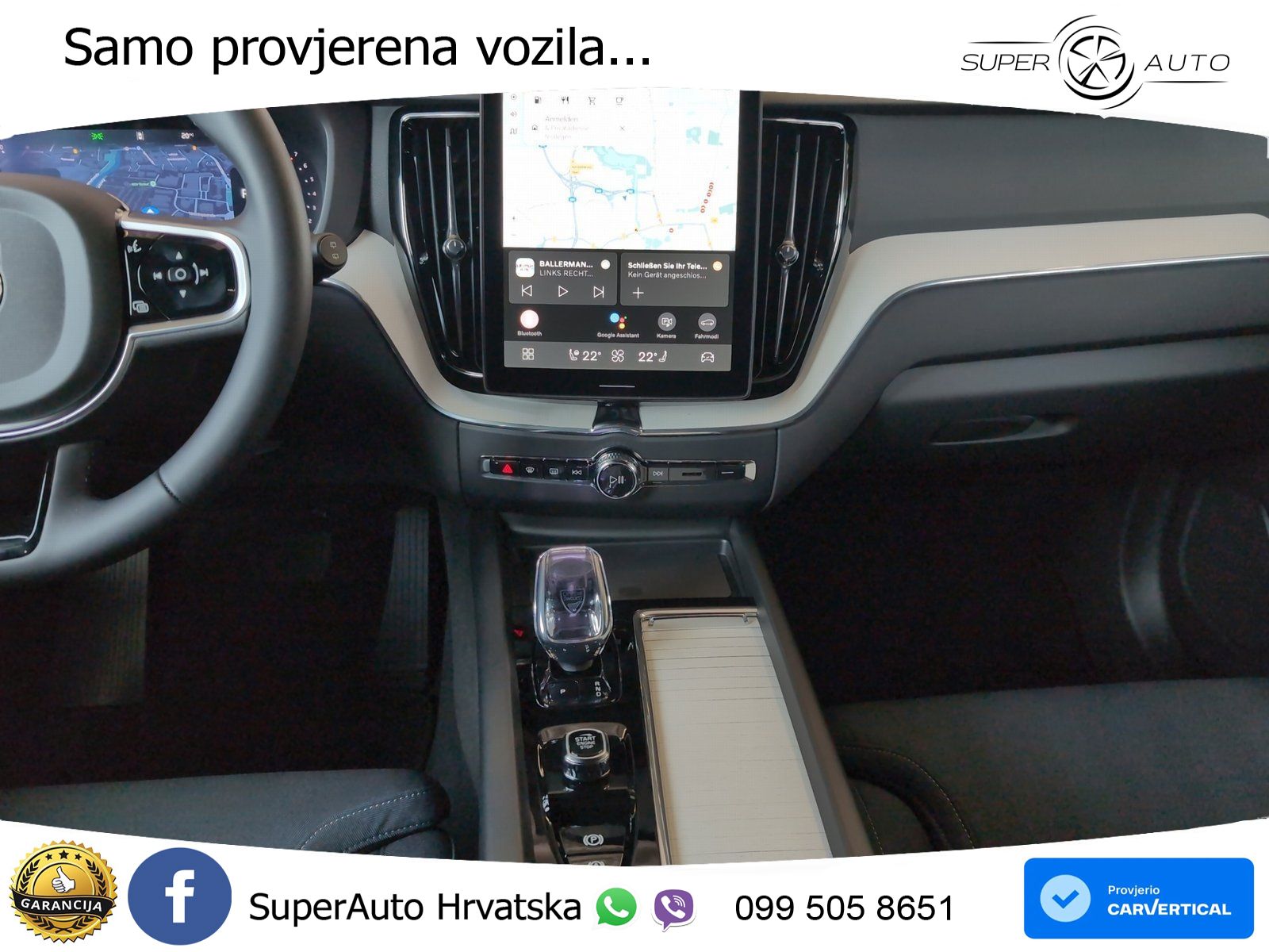 Volvo XC60 B5 Benzin AWD Geartronic LED+GR SJED+ACC