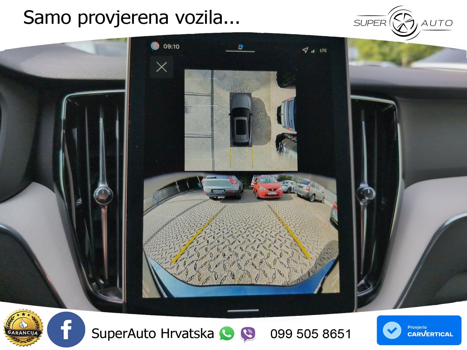 Volvo XC60 B5 Benzin AWD Geartronic LED+GR SJED+ACC
