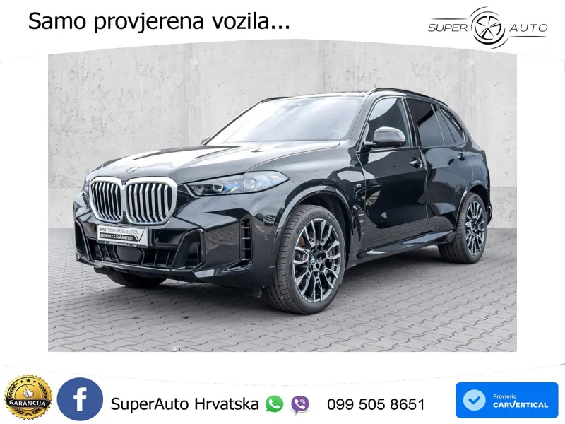 BMW X5 40i (381 KS) xDrive Steptronic M Sport LED+GR SJED+ACC