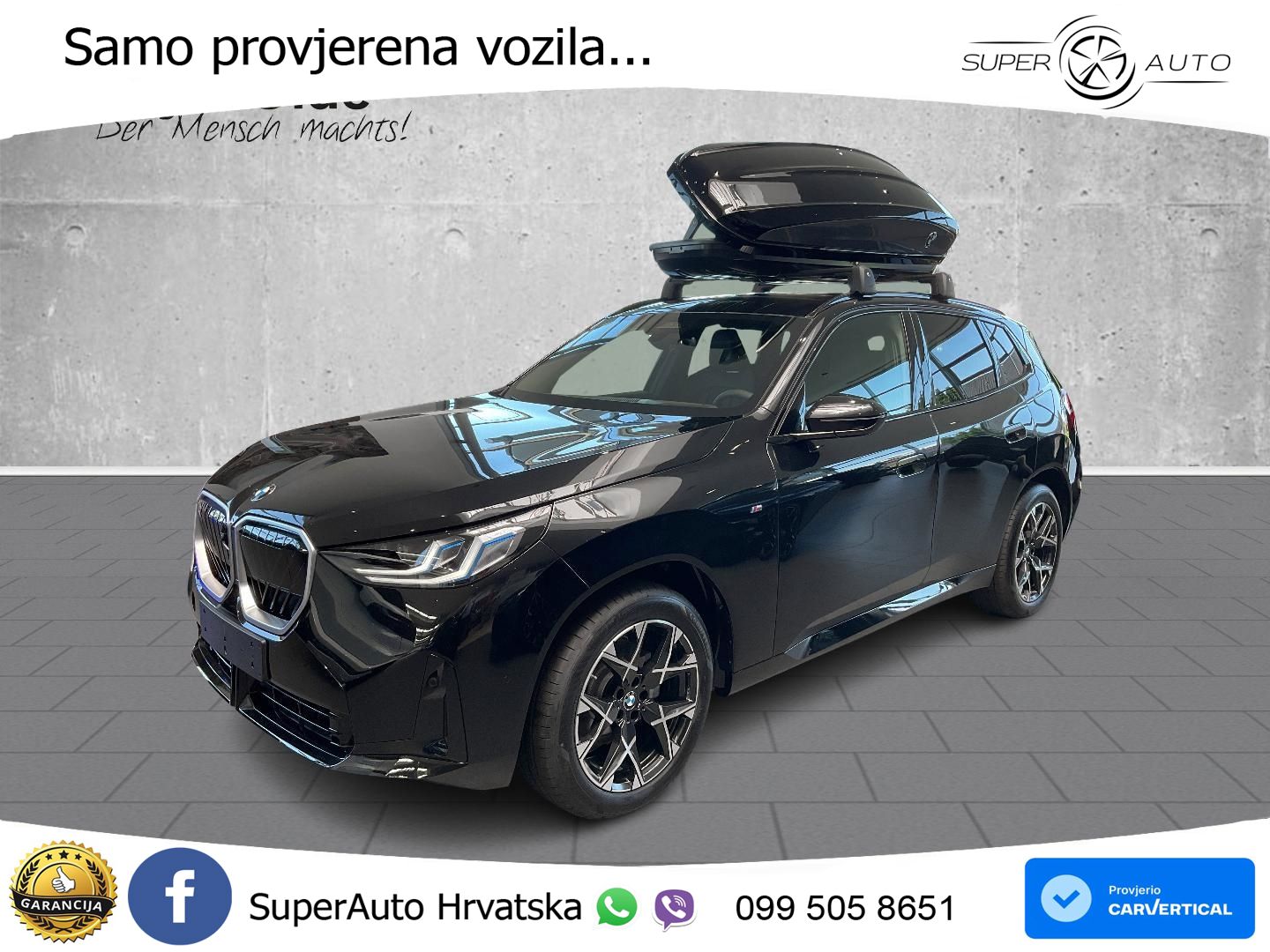 BMW X3 20d xDrive Steptronic M Sport LED+GR SJED+ACC