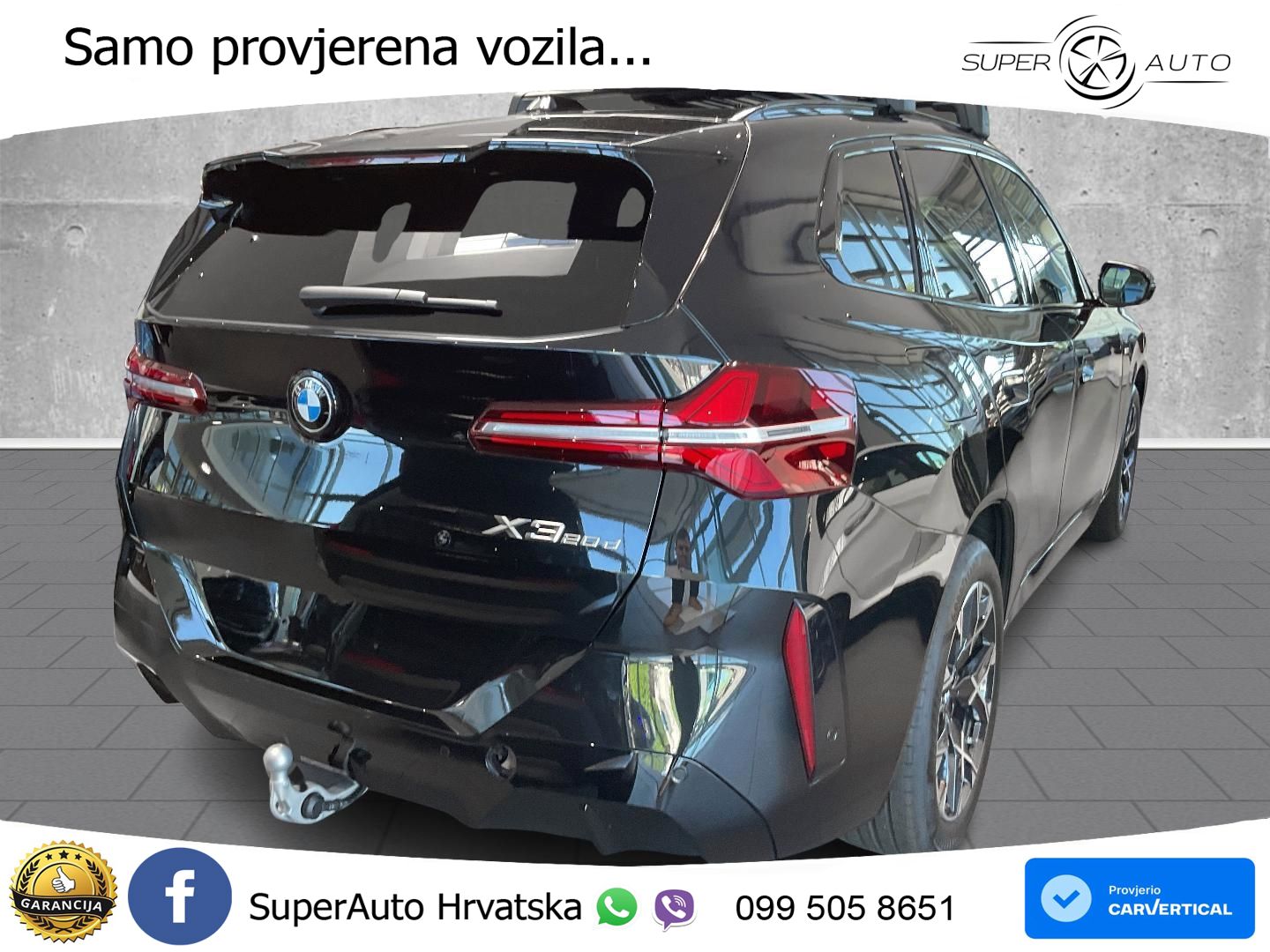 BMW X3 20d xDrive Steptronic M Sport LED+GR SJED+ACC