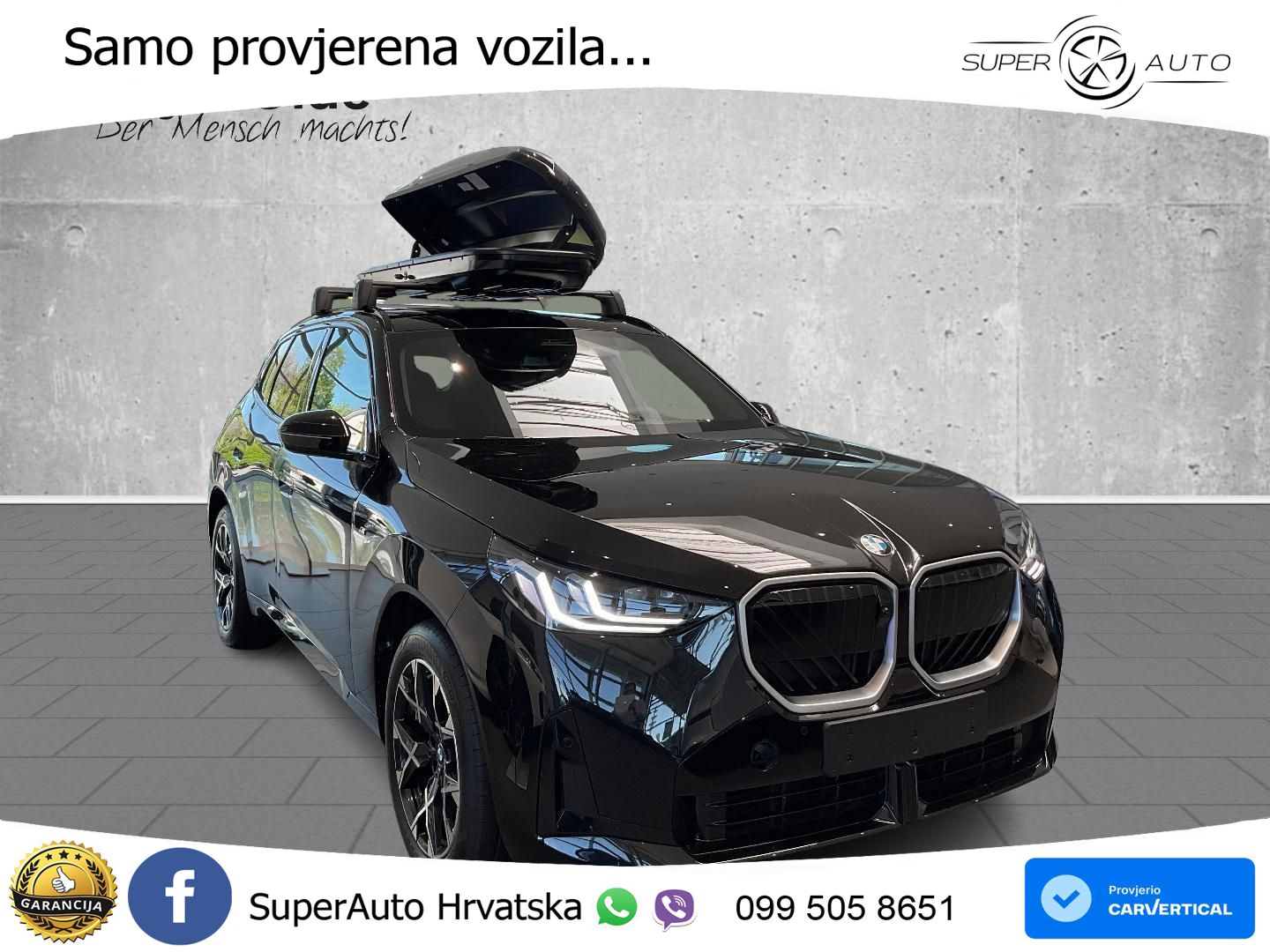 BMW X3 20d xDrive Steptronic M Sport LED+GR SJED+ACC