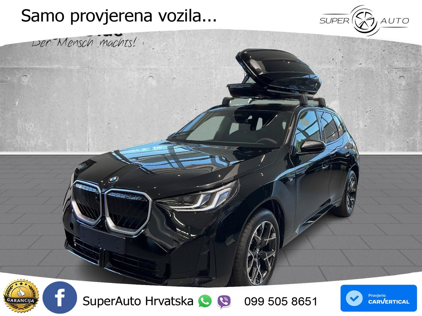 BMW X3 20d xDrive Steptronic M Sport LED+GR SJED+ACC