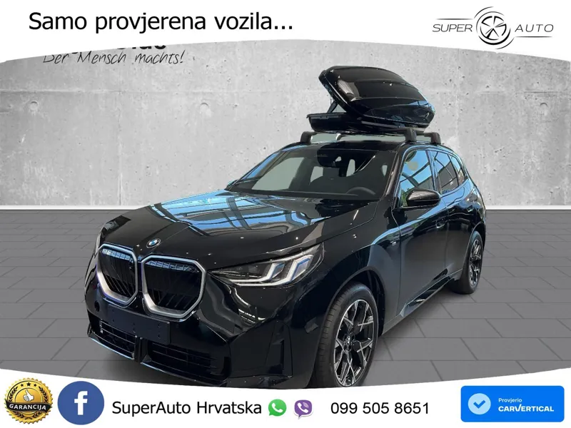 BMW X3 20d xDrive Steptronic M Sport LED+GR SJED+ACC