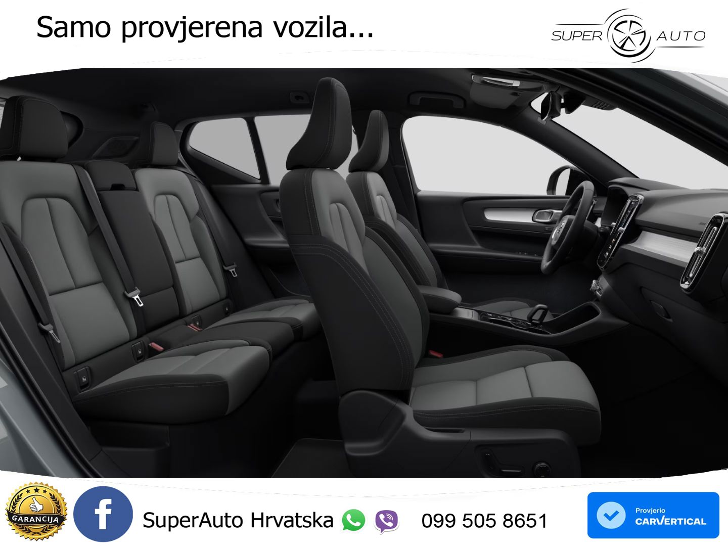 Volvo XC40 2.0 B3 163 KS Automatic LED+GR SJED+ACC