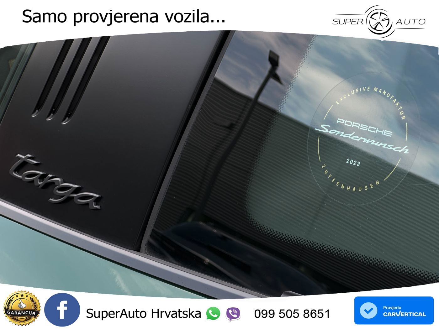 Porsche 911 Targa 4 GTS 3.0 (480 KS) PDK LED+GR SJED+ACC