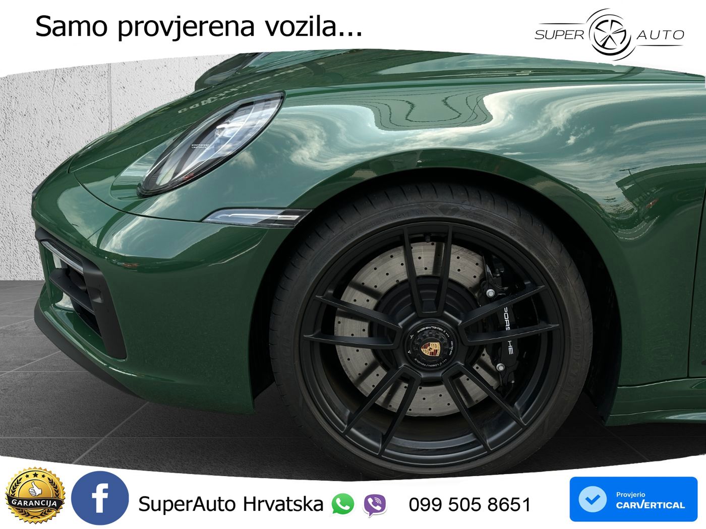 Porsche 911 Targa 4 GTS 3.0 (480 KS) PDK LED+GR SJED+ACC