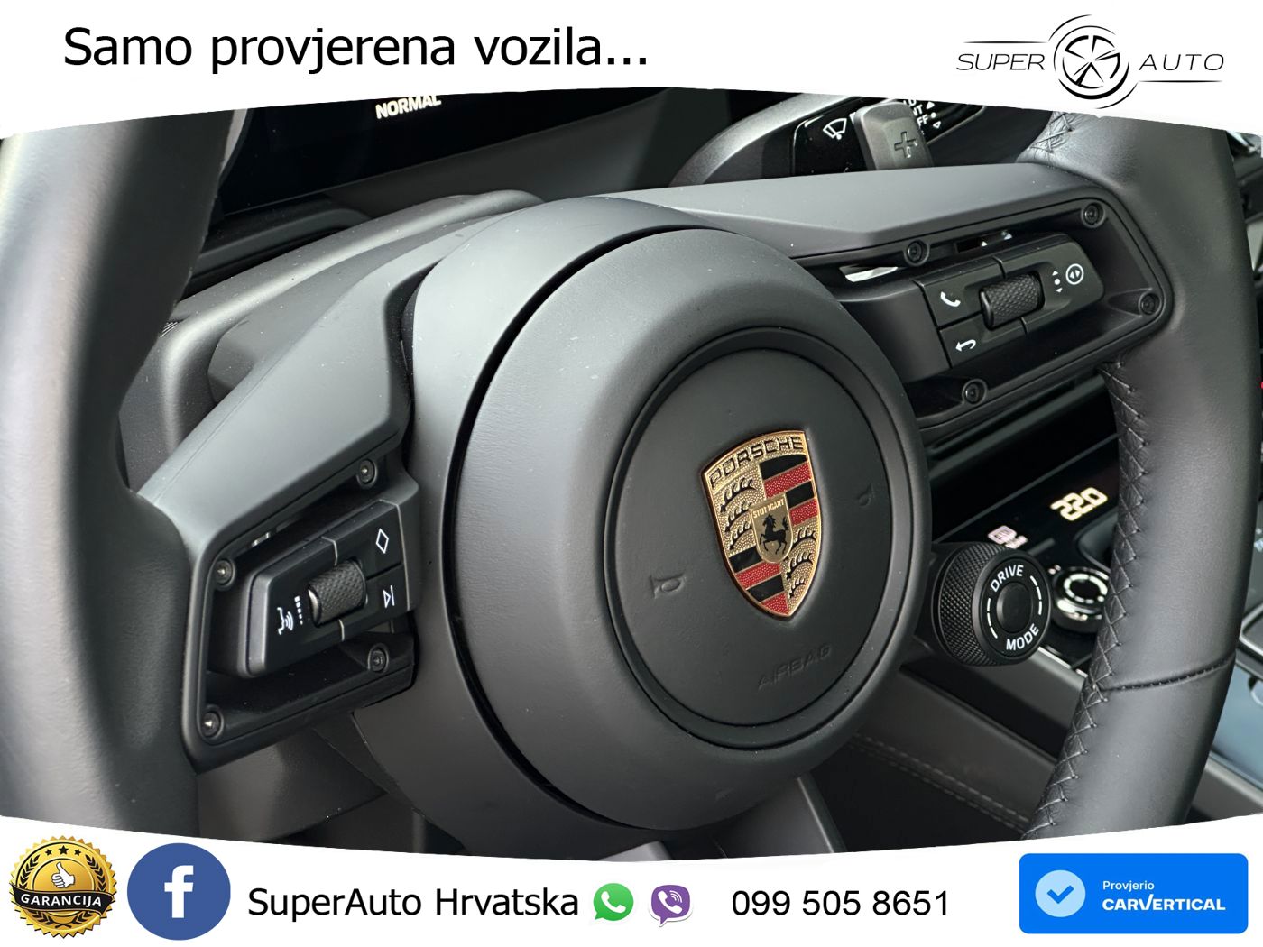 Porsche 911 Targa 4 GTS 3.0 (480 KS) PDK LED+GR SJED+ACC