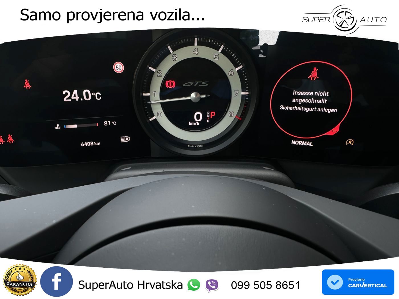 Porsche 911 Targa 4 GTS 3.0 (480 KS) PDK LED+GR SJED+ACC