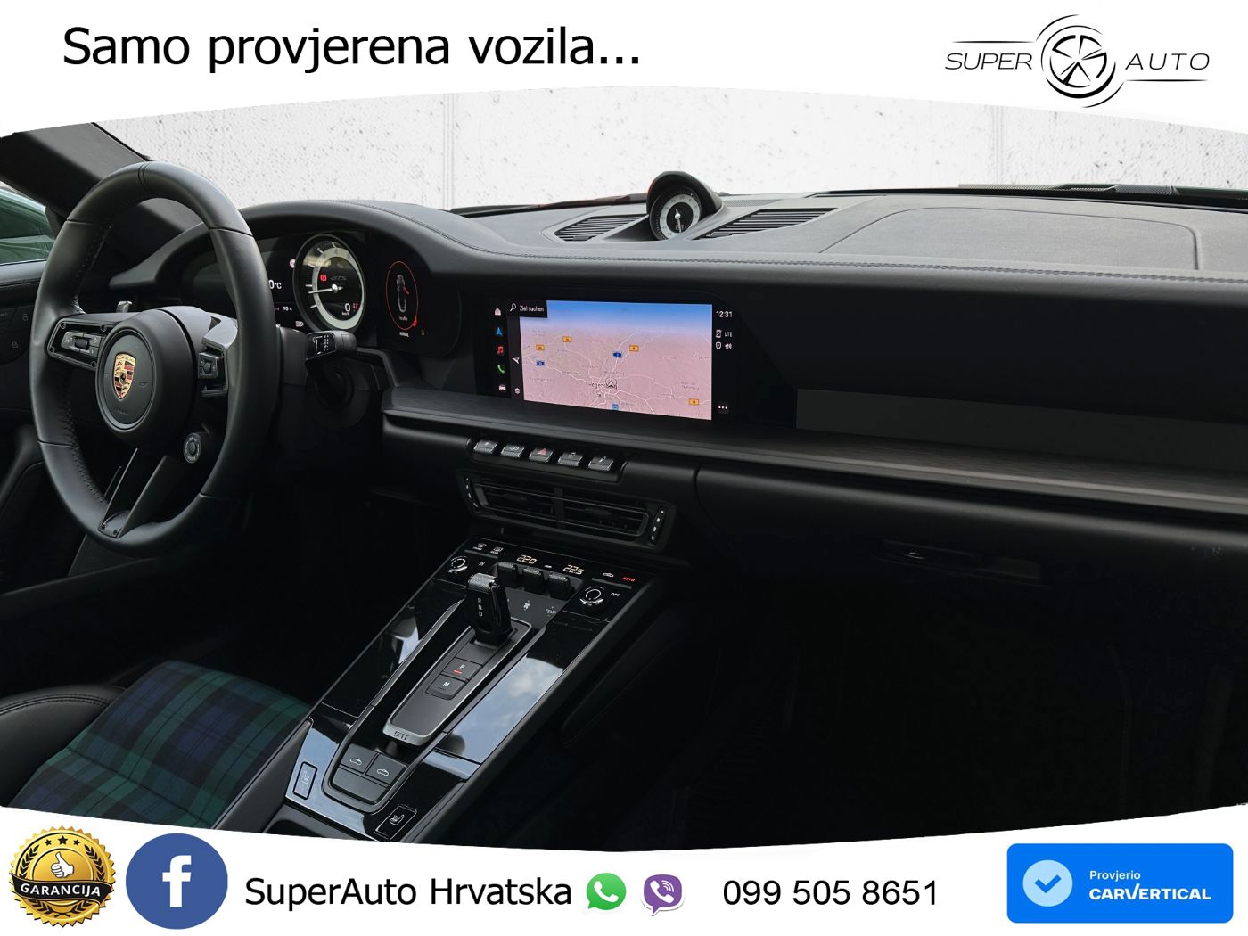 Porsche 911 Targa 4 GTS 3.0 (480 KS) PDK LED+GR SJED+ACC
