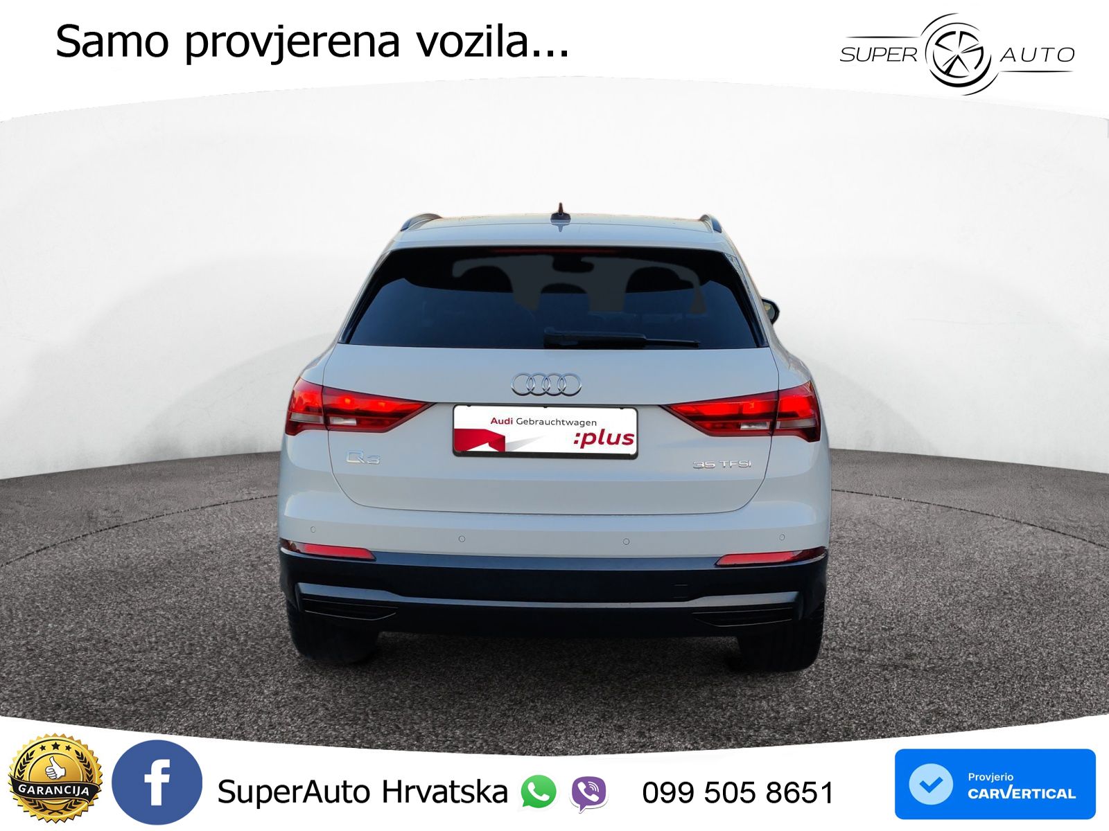 Audi Q3 35 TFSI (150 KS) S tronic advanced LED+GR SJED+ACC
