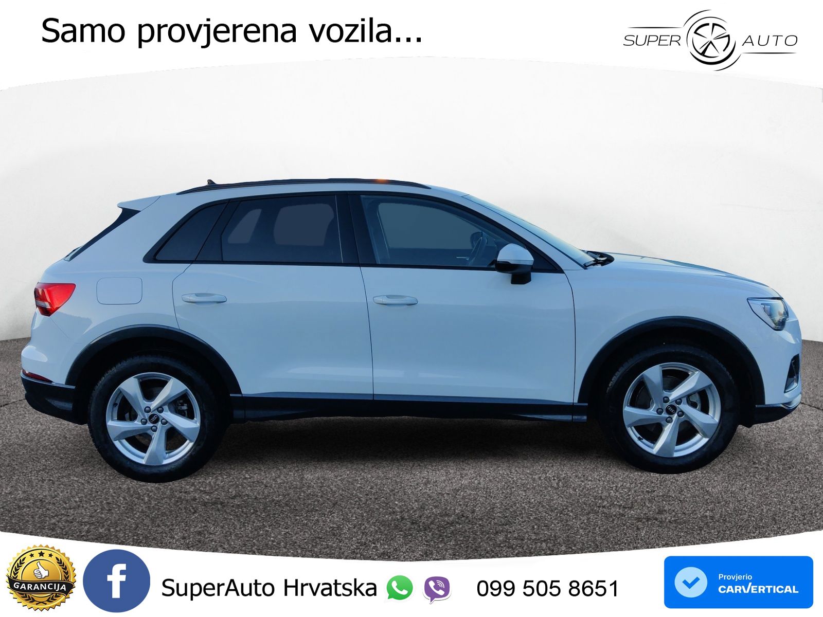 Audi Q3 35 TFSI (150 KS) S tronic advanced LED+GR SJED+ACC
