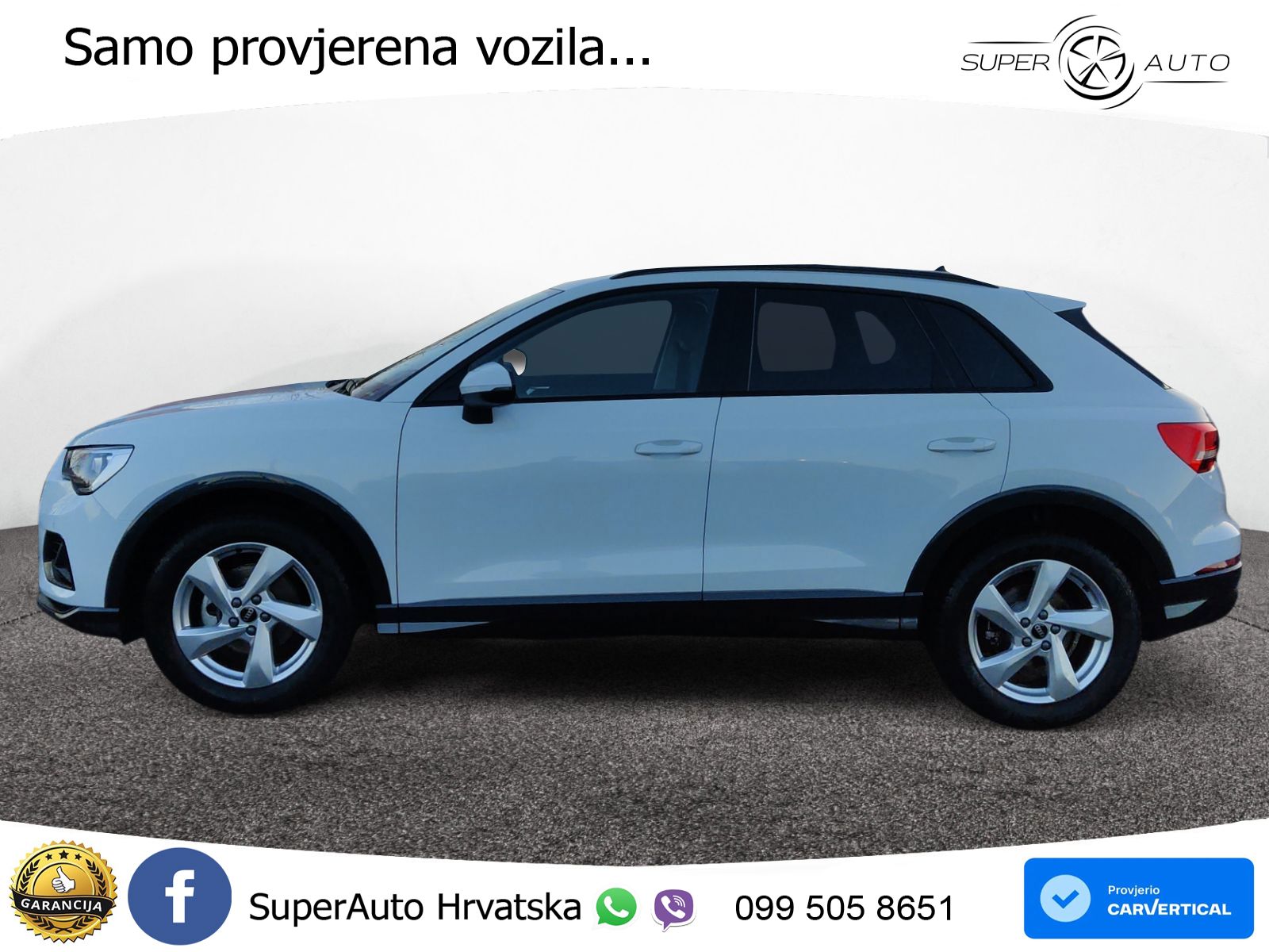 Audi Q3 35 TFSI (150 KS) S tronic advanced LED+GR SJED+ACC