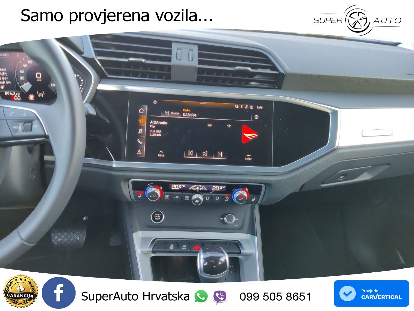 Audi Q3 35 TFSI (150 KS) S tronic advanced LED+GR SJED+ACC
