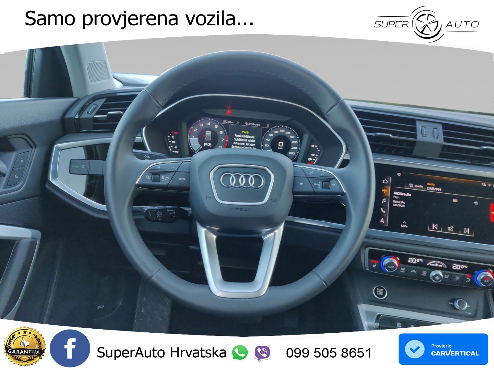 Audi Q3 35 TFSI (150 KS) S tronic advanced LED+GR SJED+ACC