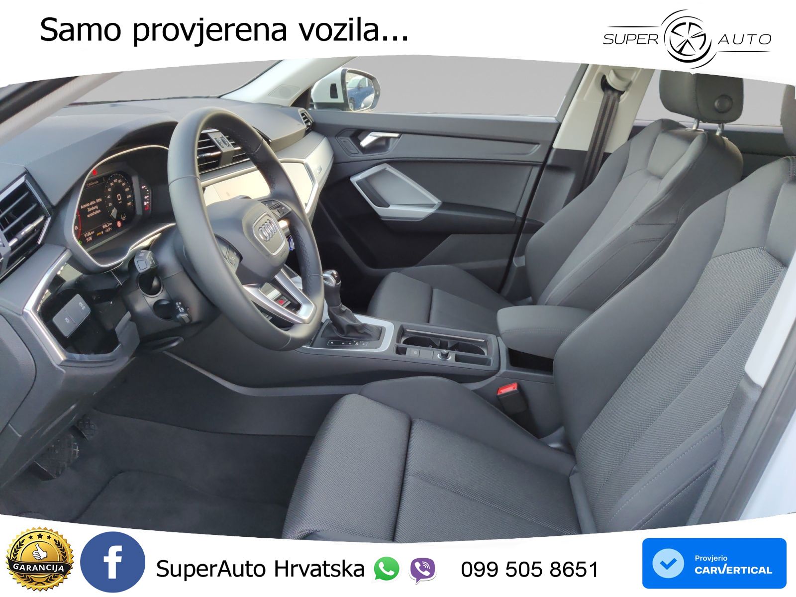 Audi Q3 35 TFSI (150 KS) S tronic advanced LED+GR SJED+ACC