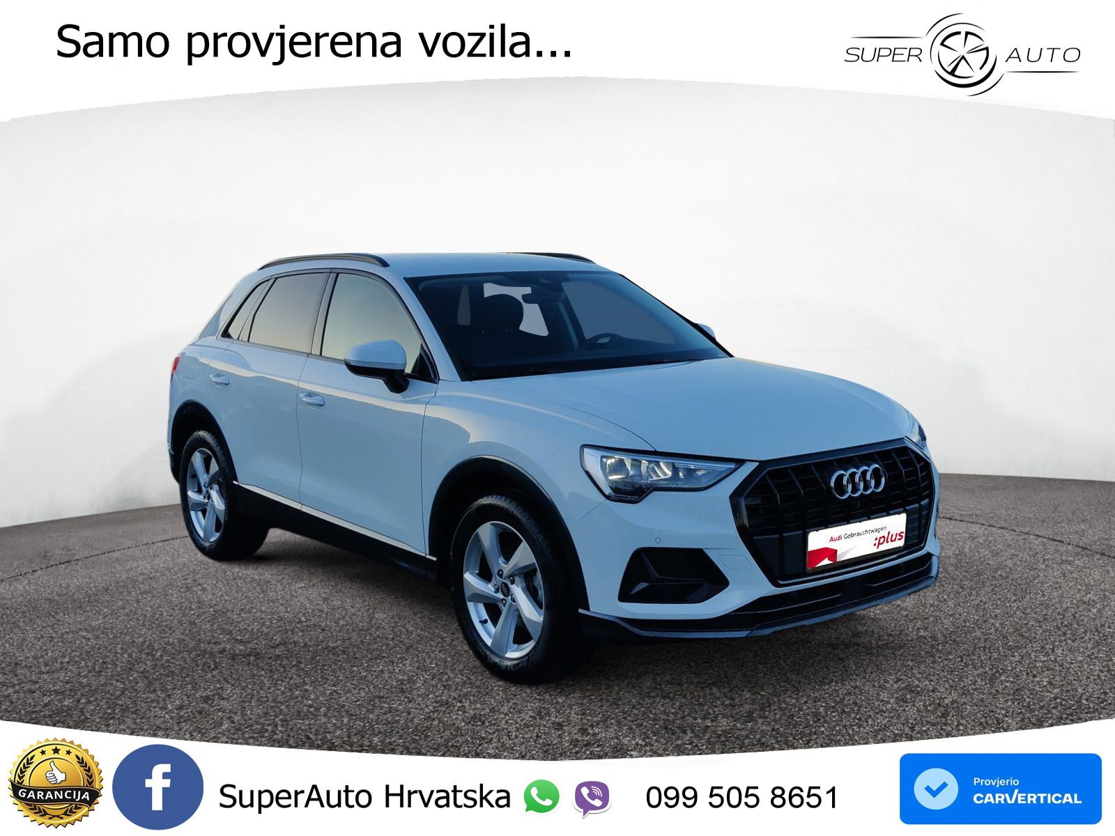 Audi Q3 35 TFSI (150 KS) S tronic advanced LED+GR SJED+ACC