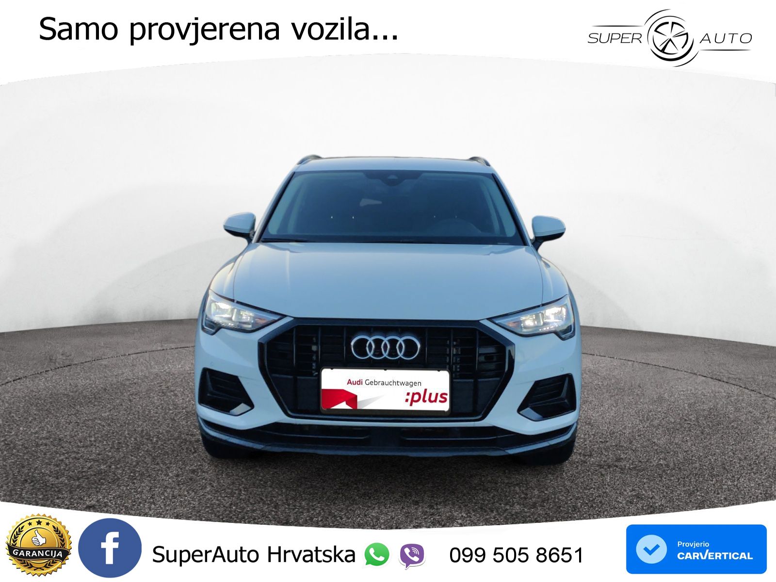 Audi Q3 35 TFSI (150 KS) S tronic advanced LED+GR SJED+ACC
