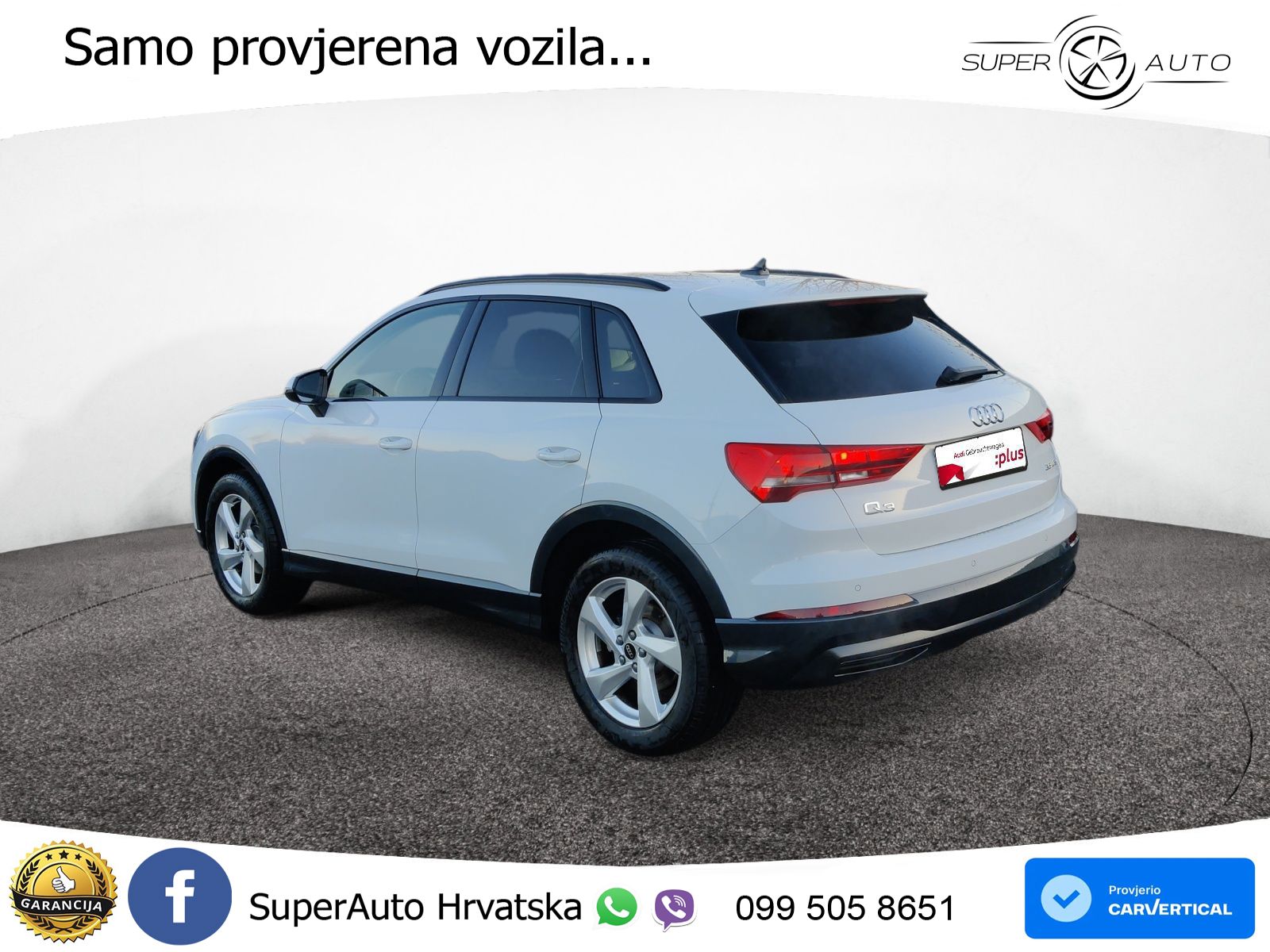 Audi Q3 35 TFSI (150 KS) S tronic advanced LED+GR SJED+ACC