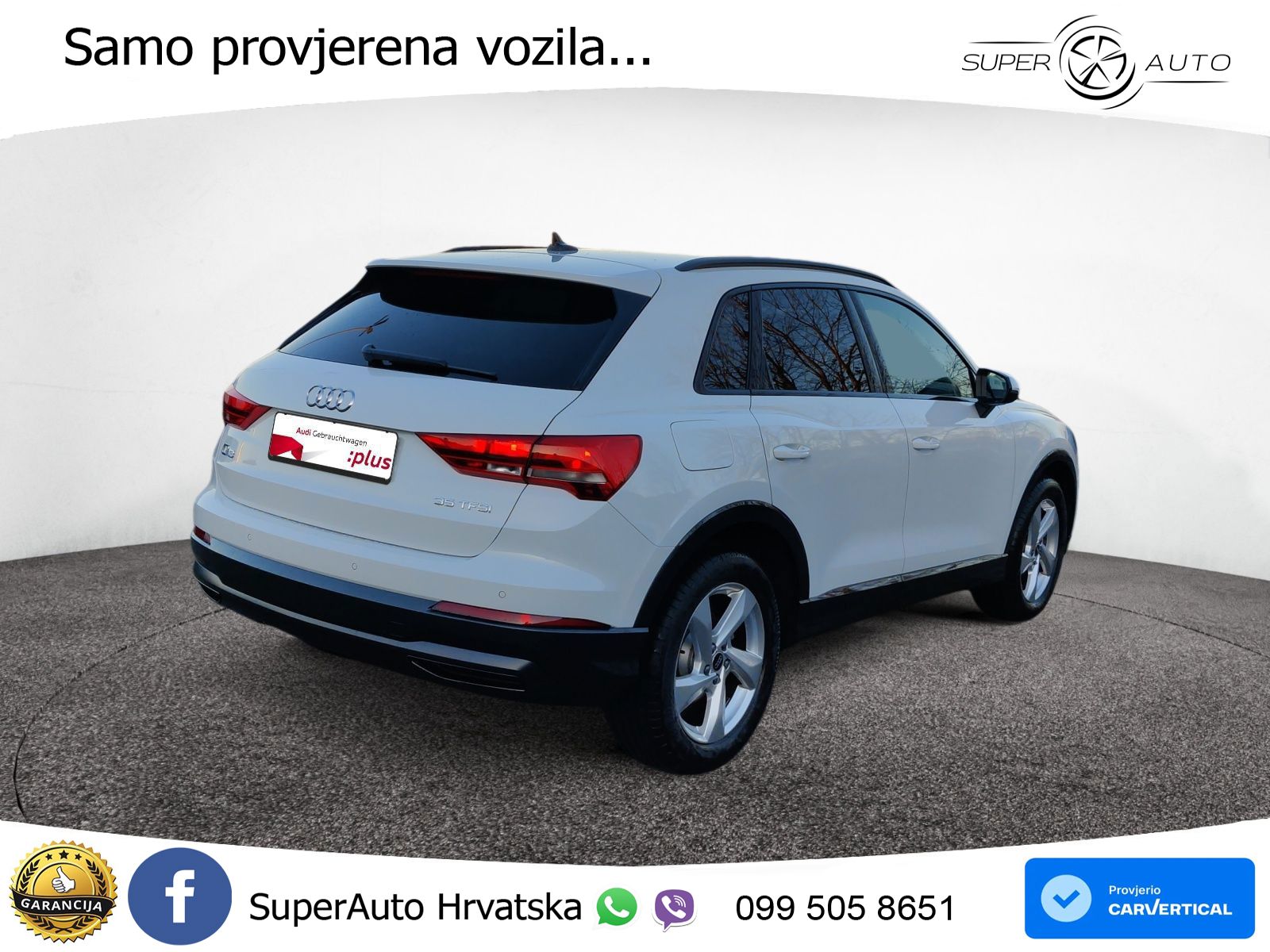 Audi Q3 35 TFSI (150 KS) S tronic advanced LED+GR SJED+ACC