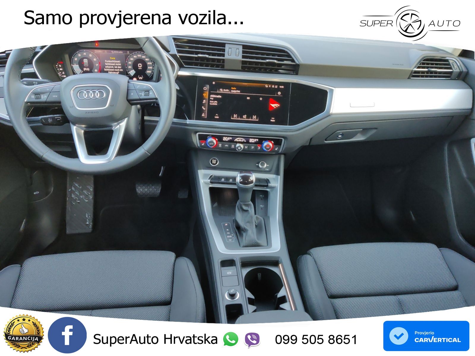 Audi Q3 35 TFSI (150 KS) S tronic advanced LED+GR SJED+ACC