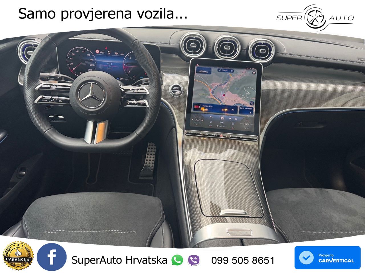 Mercedes GLC 300d (269 KS) 4MATIC 9G-TRONIC AMG ACC+GR SJED+360+PANO