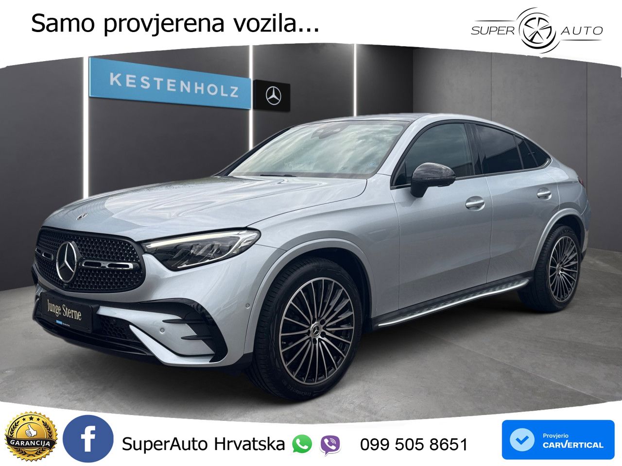 Mercedes GLC 300d (269 KS) 4MATIC 9G-TRONIC AMG ACC+GR SJED+360+PANO