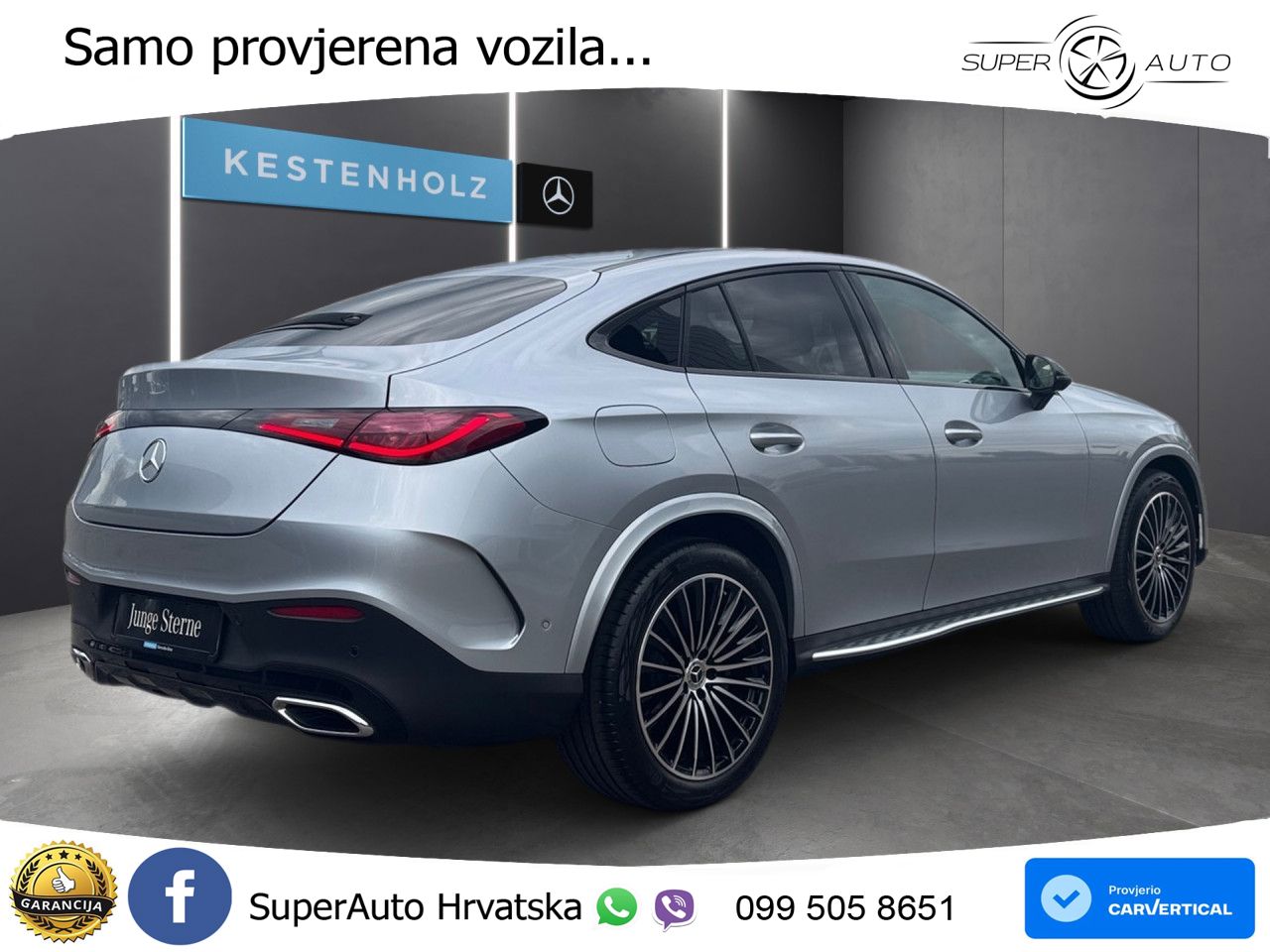Mercedes GLC 300d (269 KS) 4MATIC 9G-TRONIC AMG ACC+GR SJED+360+PANO