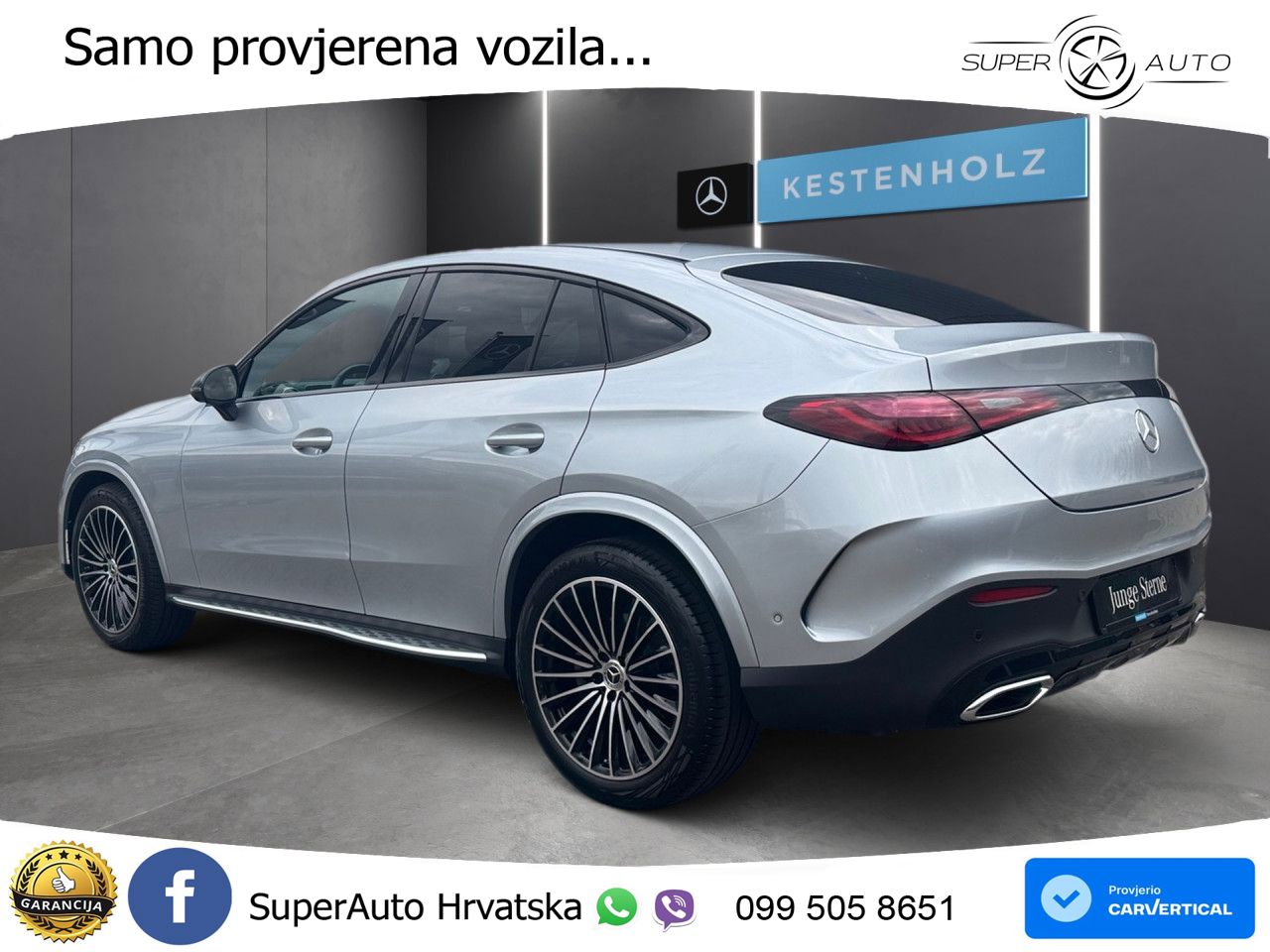 Mercedes GLC 300d (269 KS) 4MATIC 9G-TRONIC AMG ACC+GR SJED+360+PANO