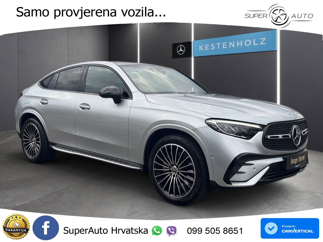 Mercedes GLC 300d (269 KS) 4MATIC 9G-TRONIC AMG ACC+GR SJED+360+PANO