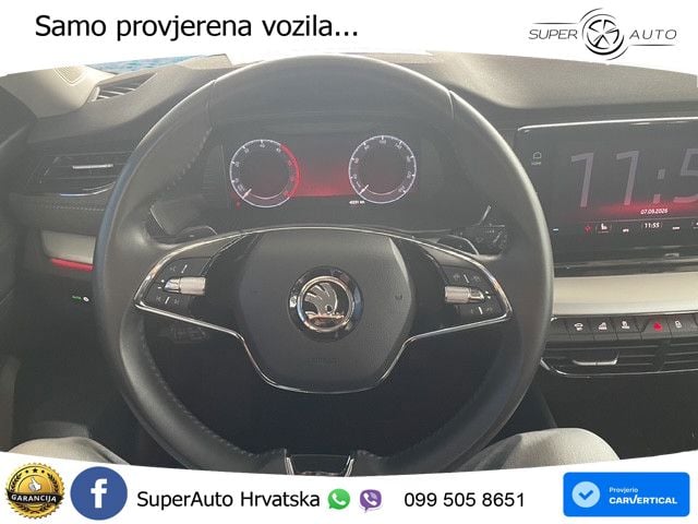Škoda Octavia Combi 2.0 TDI (150 KS) DSG LED+GR SJED+ACC