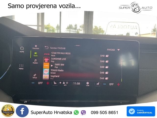 Škoda Octavia Combi 2.0 TDI (150 KS) DSG LED+GR SJED+ACC