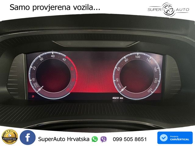 Škoda Octavia Combi 2.0 TDI (150 KS) DSG LED+GR SJED+ACC