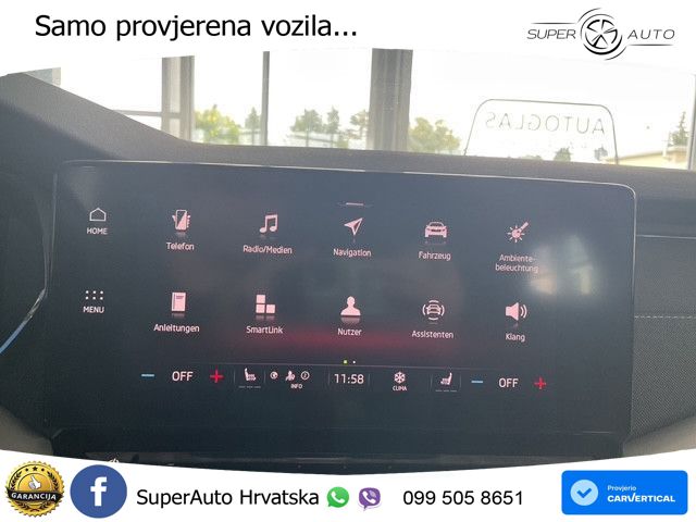 Škoda Octavia Combi 2.0 TDI (150 KS) DSG LED+GR SJED+ACC
